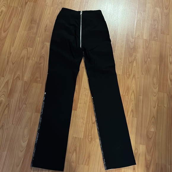 I AM GIA vegan leather pants size S - Picture 6 of 8